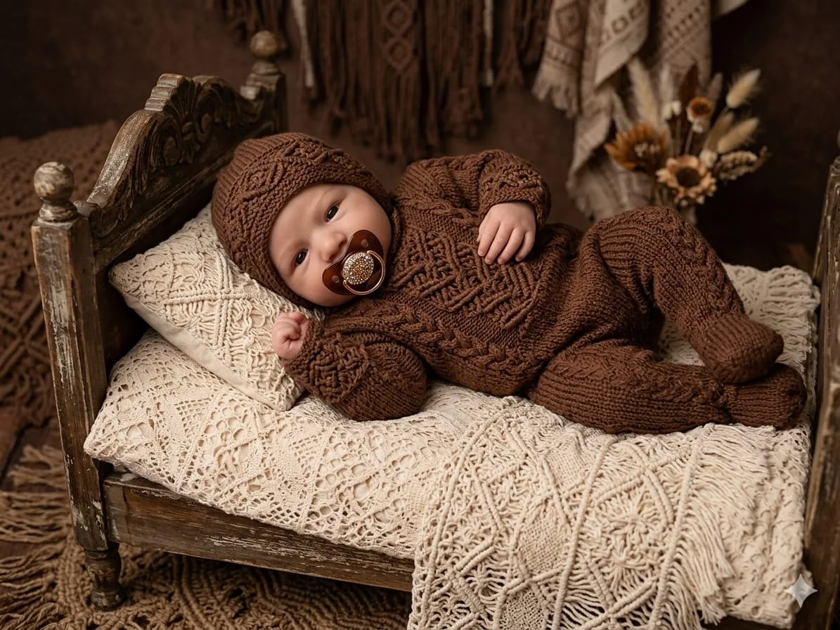 Ukázka úpravy fotografií reborn panenky 120